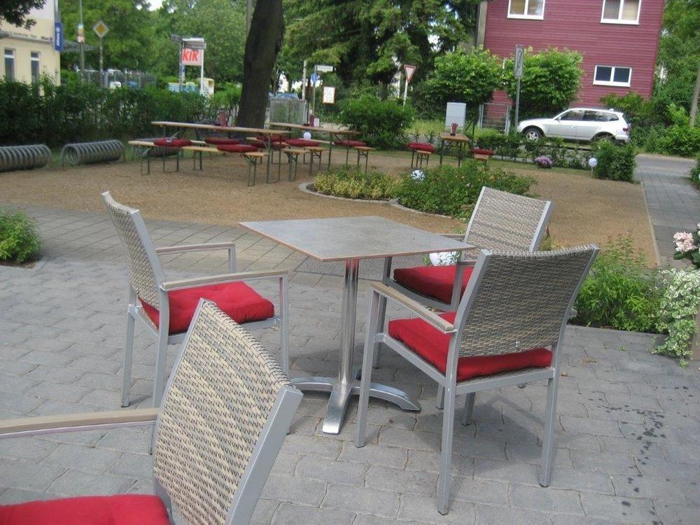 Hotel Ambassador-Berlin Gruenau エクステリア 写真
